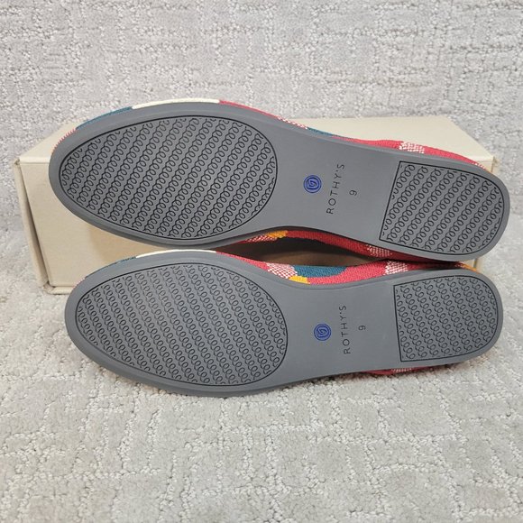 Rothy's The Loafer Moroccan Amber Slip On Shoes Womens Size 7 - Picture 5 of 11